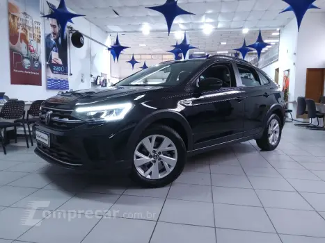Volkswagen NIVUS 1.0 200 TSI TOTAL FLEX COMFORTLINE AUTOMÁTICO 4 portas