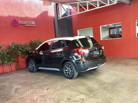 S-CROSS 1.6 16V VVT GASOLINA GLX 4P AUTOMÁTICO
