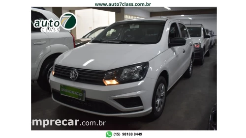 Volkswagen GOL - 1.0 12V MPI TOTAL 4P MANUAL 4 portas