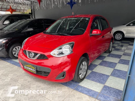 NISSAN MARCH 1.0 S 16V 4 portas