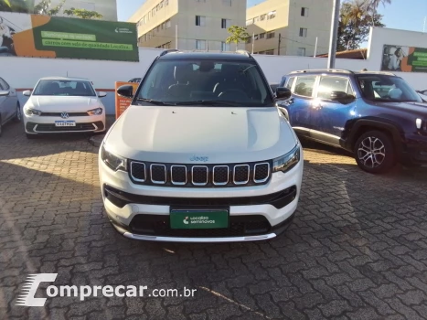 JEEP COMPASS 1.3 T270 TURBO FLEX LIMITED AT6 4 portas