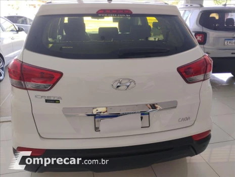 CRETA 1.6 16V FLEX ACTION AUTOMÁTICO