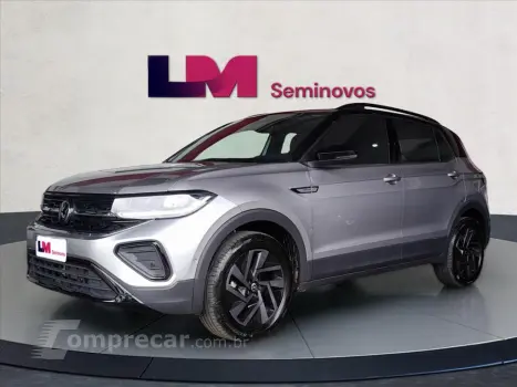 Volkswagen T-CROSS 1.4 250 TSI TOTAL FLEX HIGHLINE AUTOMÁTICO 4 portas