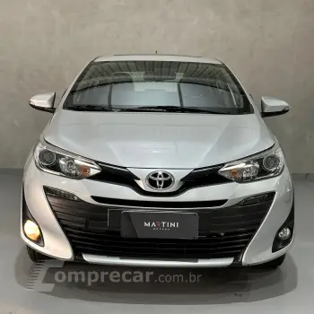 YARIS XLS Connect Sed. 1.5 Flex 16V Aut.