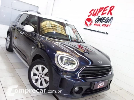 MINI COUNTRYMAN - 1.5 12V TWINPOWER TURBO COOPER TOP STEPTRONIC 4 portas