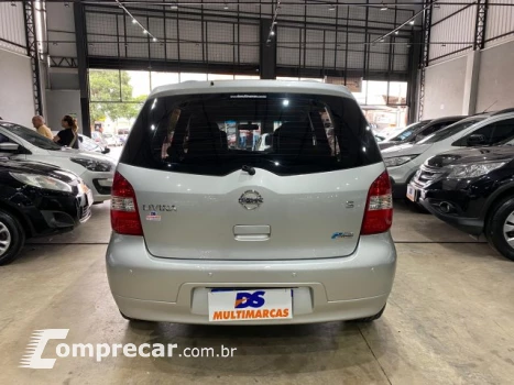 LIVINA - 1.8 S 16V 4P AUTOMÁTICO