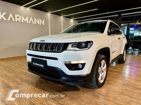 JEEP COMPASS SPORT 2.0 4x2 Flex 16V Aut. 4 portas