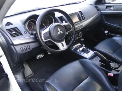 LANCER 2.0 Ralliart 4X4 Sportback 16V Turbo Intercooler Spor