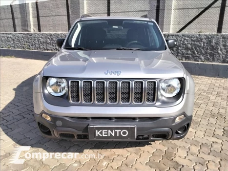 JEEP RENEGADE 1.8 16V FLEX 4P AUTOMÁTICO 4 portas