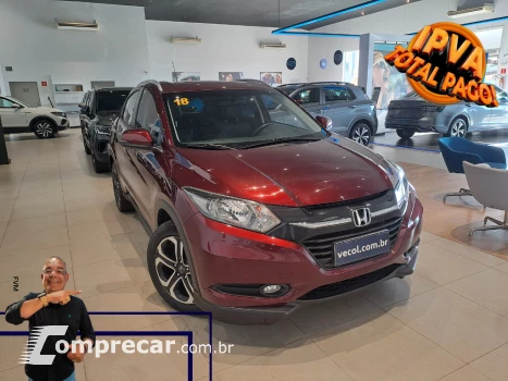 HR-V 1.8 16V 4P EXL FLEX AUTOMÁTICO CVT