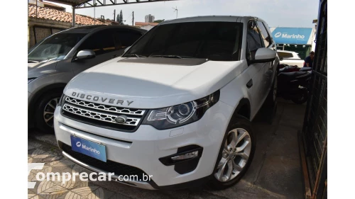 LAND ROVER DISCOVERY SPORT - 2.0 16V TD4 TURBO HSE 4P AUTOMÁTICO 4 portas