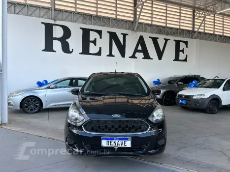 FORD Ka 1.0 SE/SE Plus TiVCT Flex 5p 4 portas