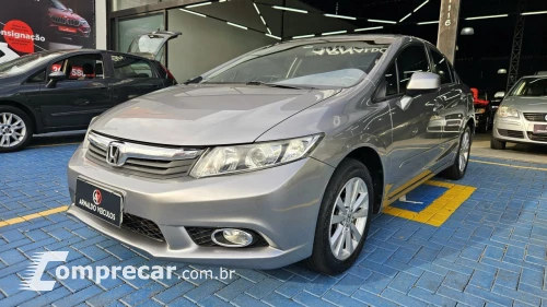 Honda Civic Sedan LXS 1.8/1.8 Flex 16V Aut. 4p 4 portas