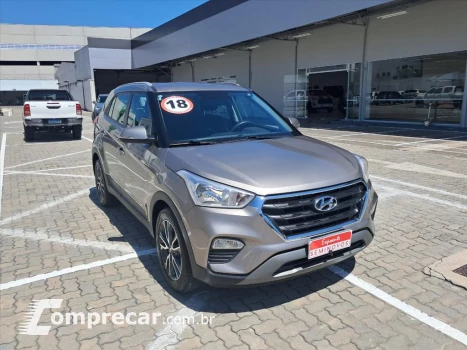 CRETA 1.6 16V FLEX PULSE AUTOMÁTICO