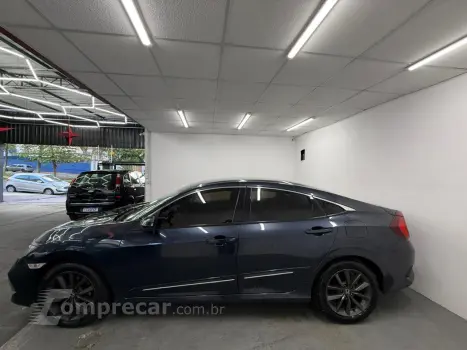 Civic Sedan EXL 2.0 Flex 16V Aut.4p