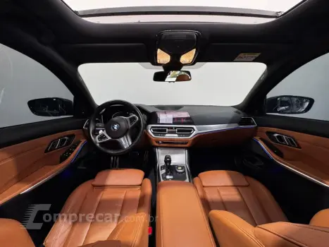 320i 2.0 16V TURBO GASOLINA M SPORT AUTOMÁTICO