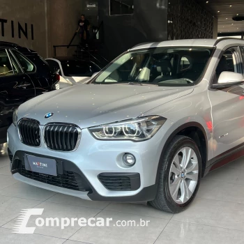 BMW X1 SDRIVE 20i X-Line 2.0 TB Active Flex 4 portas