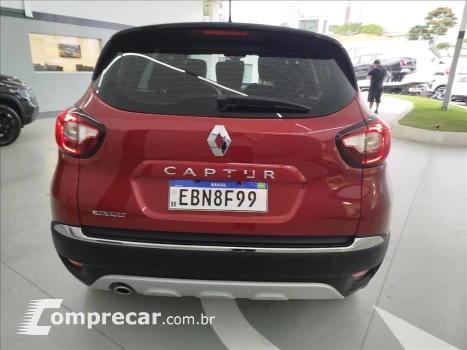 CAPTUR 1.6 16V SCE FLEX BOSE X-TRONIC