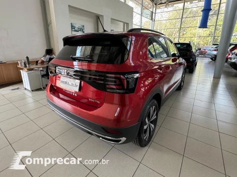 T-Cross 1.0 4P 200 TSI FLEX COMFORTLINE AUTOMÁTICO