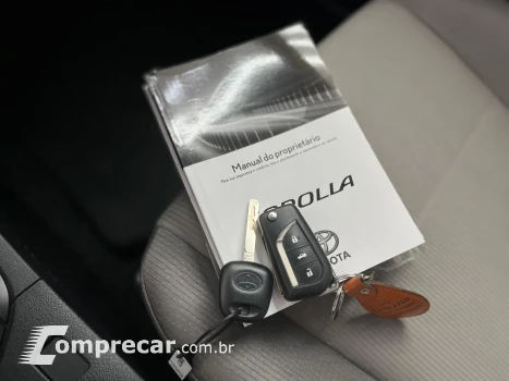 COROLLA 1.8 GLI 16V FLEX 4P AUTOMÁTICO