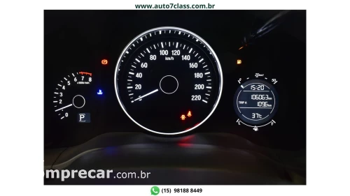 HR-V - 1.8 16V EX 4P AUTOMÁTICO