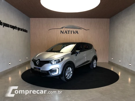 Renault Captur 1.6 16V Sce Flex Life X-Tronic 4 portas