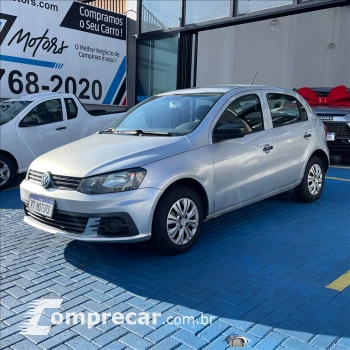 Volkswagen GOL 1.6 MSI TOTALFLEX TRENDLINE 4P MANUAL 4 portas