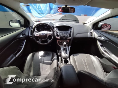 Focus Sedan 2.0 16V 4P FC FLEX AUTOMÁTICO