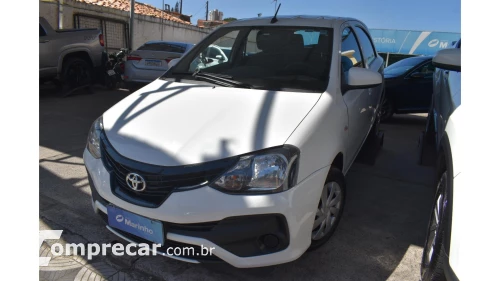 Toyota ETIOS HATCH - 1.3 X 16V 4P MANUAL 4 portas