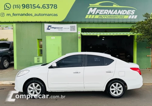 NISSAN VERSA 1.6 16V SL 4 portas