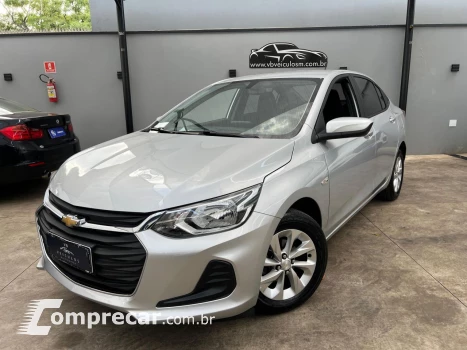 CHEVROLET ONIX SEDAN Plus LT 1.0 12V Flex 4p Mec. 4 portas