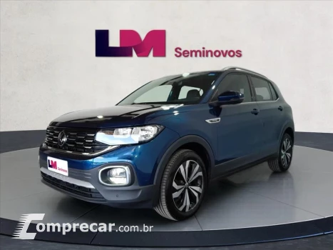 Volkswagen T-CROSS 1.4 250 TSI TOTAL FLEX HIGHLINE AUTOMÁTICO 4 portas