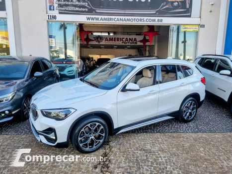 BMW X1 2.0 16V 4P SDRIVE 20I X-LINE ACTIVEFLEX TURBO AUTOMÁTICO 4 portas