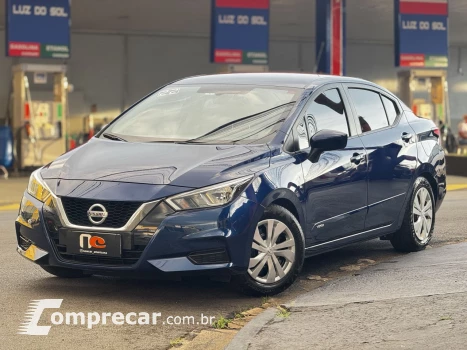 NISSAN VERSA Sense 1.6 16V Flex Aut. 4 portas