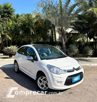 CITROEN C3 1.6 I Exclusive 16V 4 portas