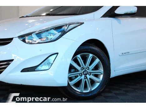 ELANTRA 2.0 GLS 16V FLEX 4P AUTOMATICO