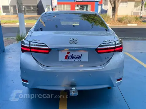 COROLLA 1.8 GLI UPPER 16V FLEX 4P AUTOMÁTICO