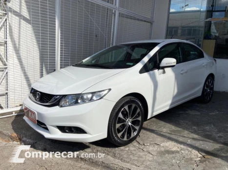 Honda CIVIC LXR 2.0 16V FLEX AUT. 4 portas