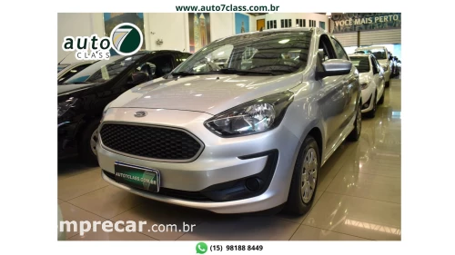 FORD KA - 1.0 TI-VCT SE MANUAL 4 portas