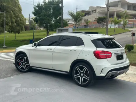 GLA 250 2.0 16V TURBO GASOLINA SPORT 4P AUTOMÁTICO