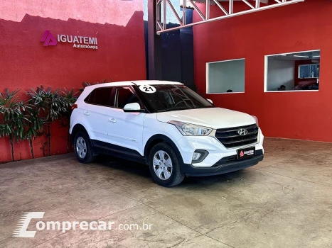 CRETA 1.6 16V FLEX ATTITUDE AUTOMÁTICO