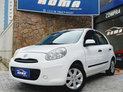 NISSAN March 1.6 Sv 16V Flex 4P Manual 4 portas