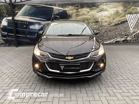 CRUZE LT 1.4 16V Turbo Flex 4p Aut.