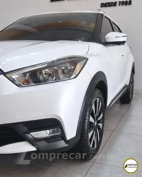 NISSAN Kicks 1.6 16V 4P FLEX SV X-TRONIC AUTOMÁTICO CVT 4 portas