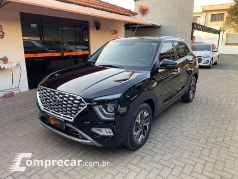 Hyundai Creta 1.0 12V 4P FLEX TGDI TURBO LIMITED AUTOMÁTICO 4 portas