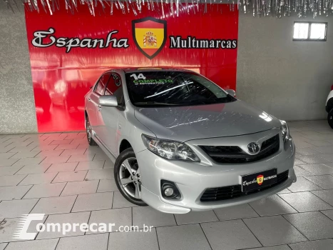 Corolla 2.0 Xrs 16V Flex 4P Automático