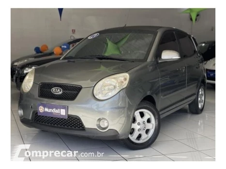 Kia PICANTO 1.0 EX 12V FLEX 4P MANUAL 4 portas