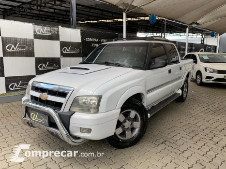 CHEVROLET S10 2.8 Executive 4X2 CD 12V Turbo Electronic Intercooler 4 portas