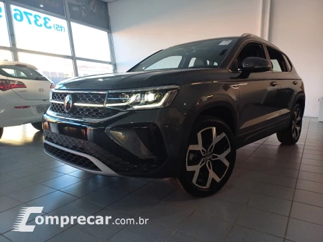 Volkswagen TAOS 1.4 250 TSI TOTAL FLEX HIGHLINE AUTOMÁTICO 4 portas