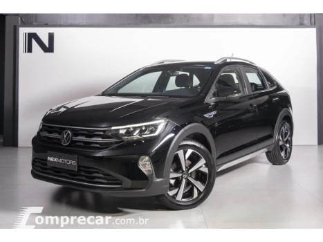 Volkswagen NIVUS 1.0 200 TSI TOTAL FLEX HIGHLINE AUTOMÁTICO 4 portas